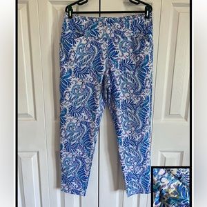 Lilly Pulitzer size 14 Luxletic pants. Excellent condition.